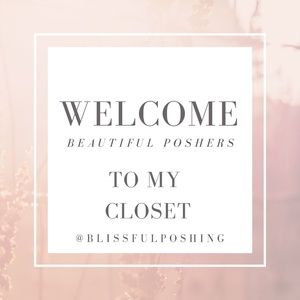 🌸Welcome to Blissful Poshing! 🌸